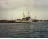 Chilula 1980's CG Base Fort Macon, NC.jpg (53528 bytes)